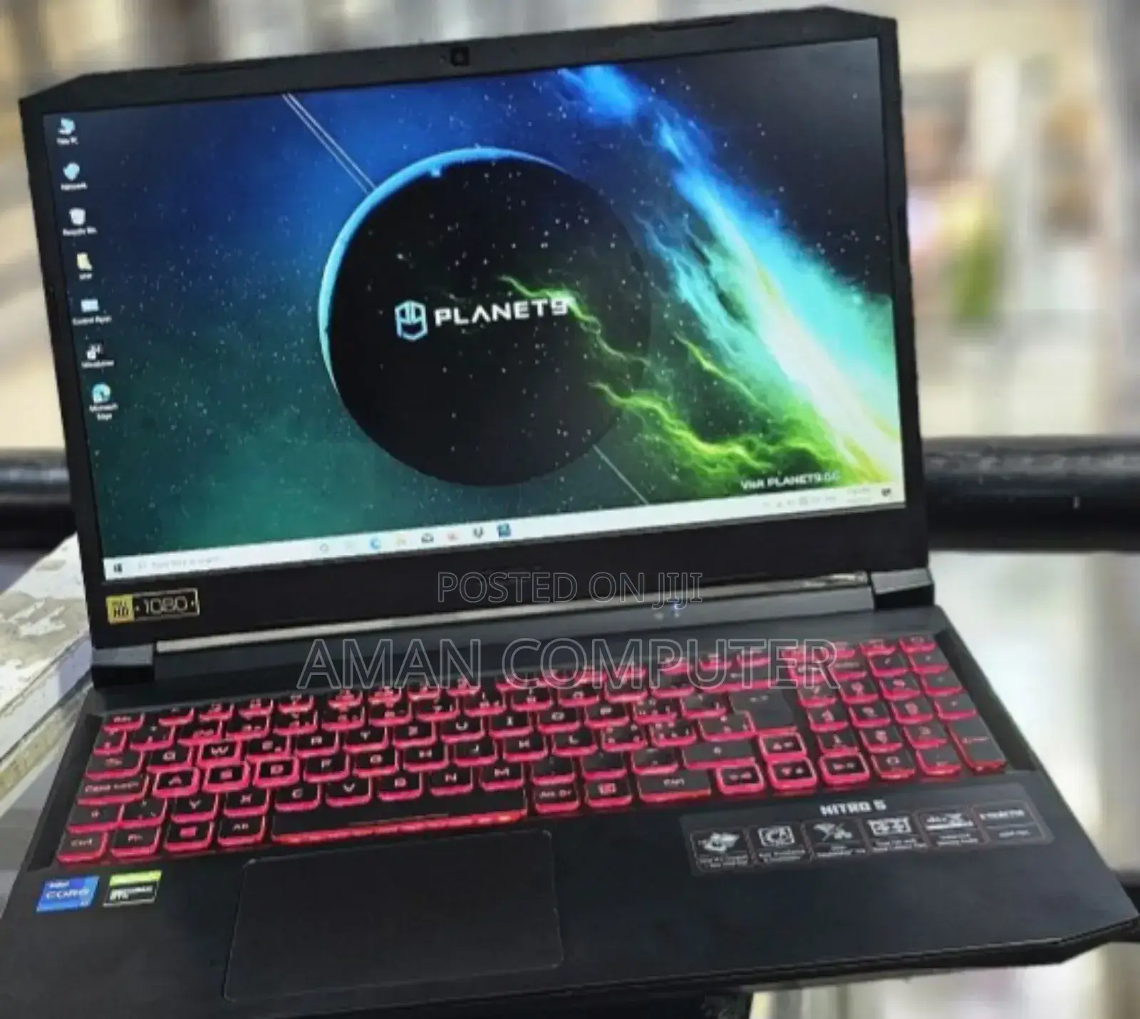 New Laptop Acer Nitro 5 16GB Intel Core I7 SSD 1T