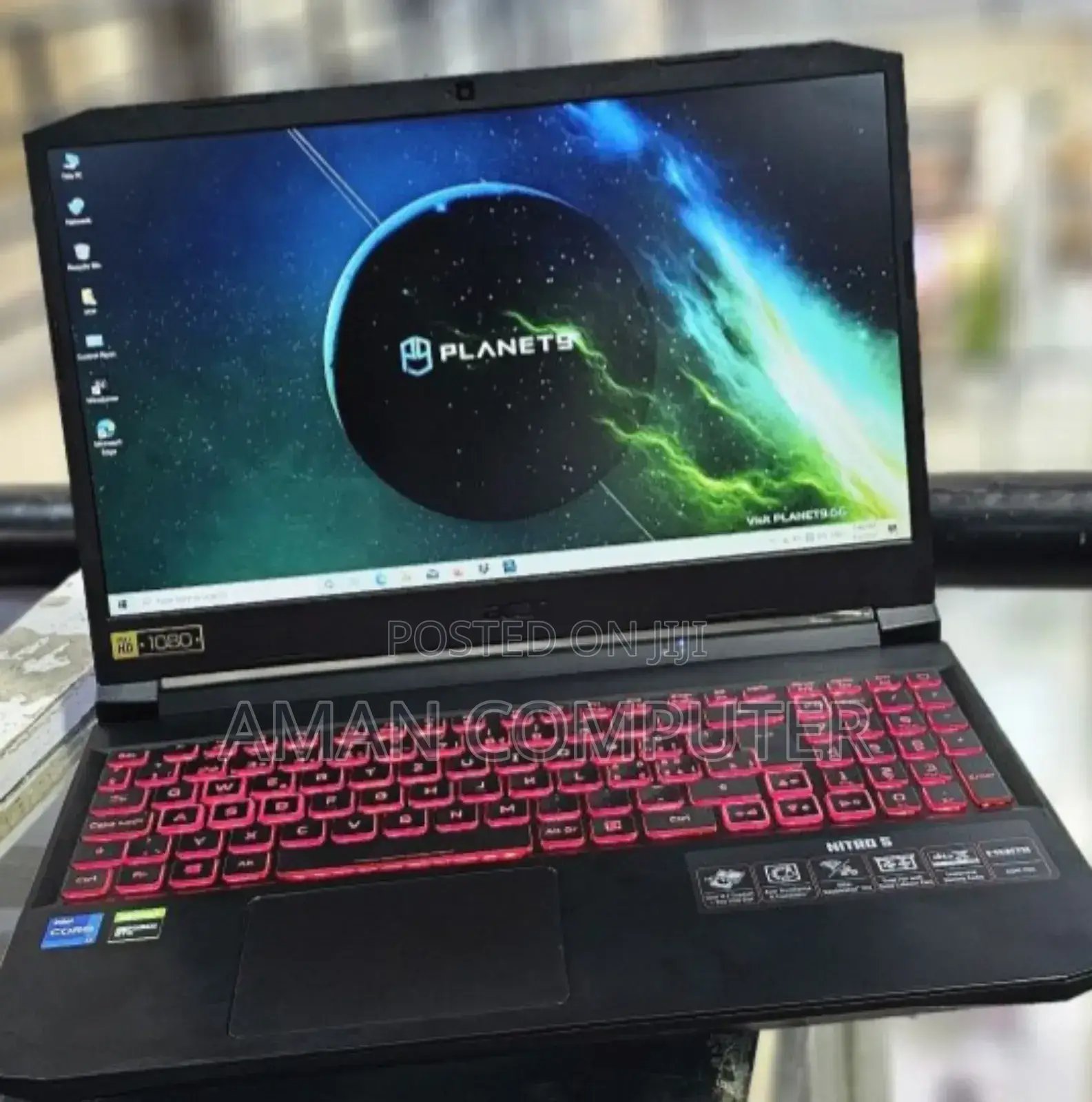 New Laptop Acer Nitro 5 16GB Intel Core I7 SSD 1T