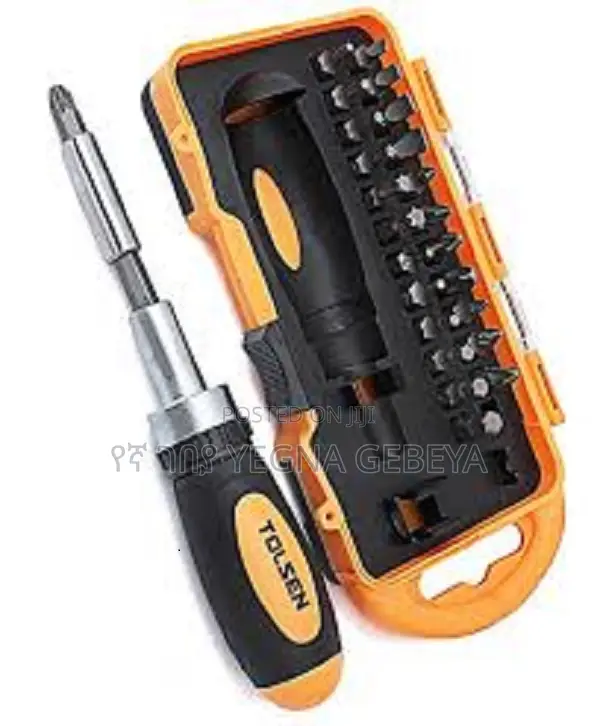 Tolsen 20034 – 26-Piece Precision Bits Set