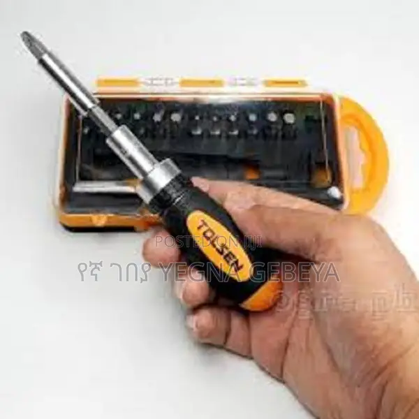 Tolsen 20034 – 26-Piece Precision Bits Set