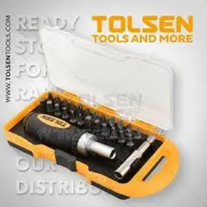 Tolsen 20034 – 26-Piece Precision Bits Set