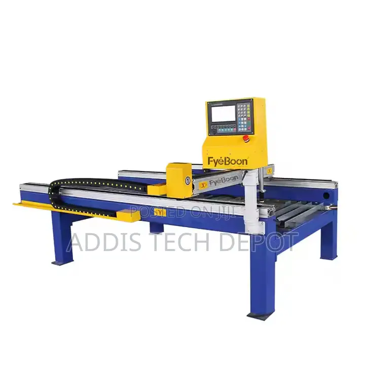 CNC Plasma/Flame Cutting Machine Specifications