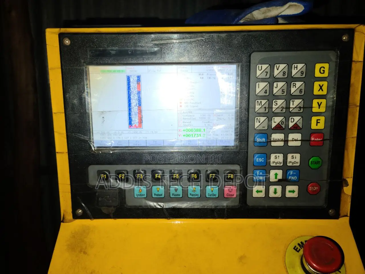 CNC Plasma/Flame Cutting Machine Specifications