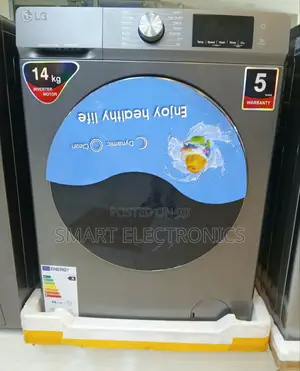 Photo - Lg Automatic Front Loader 14.Kg