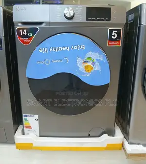 Lg Automatic Front Loader 14.Kg