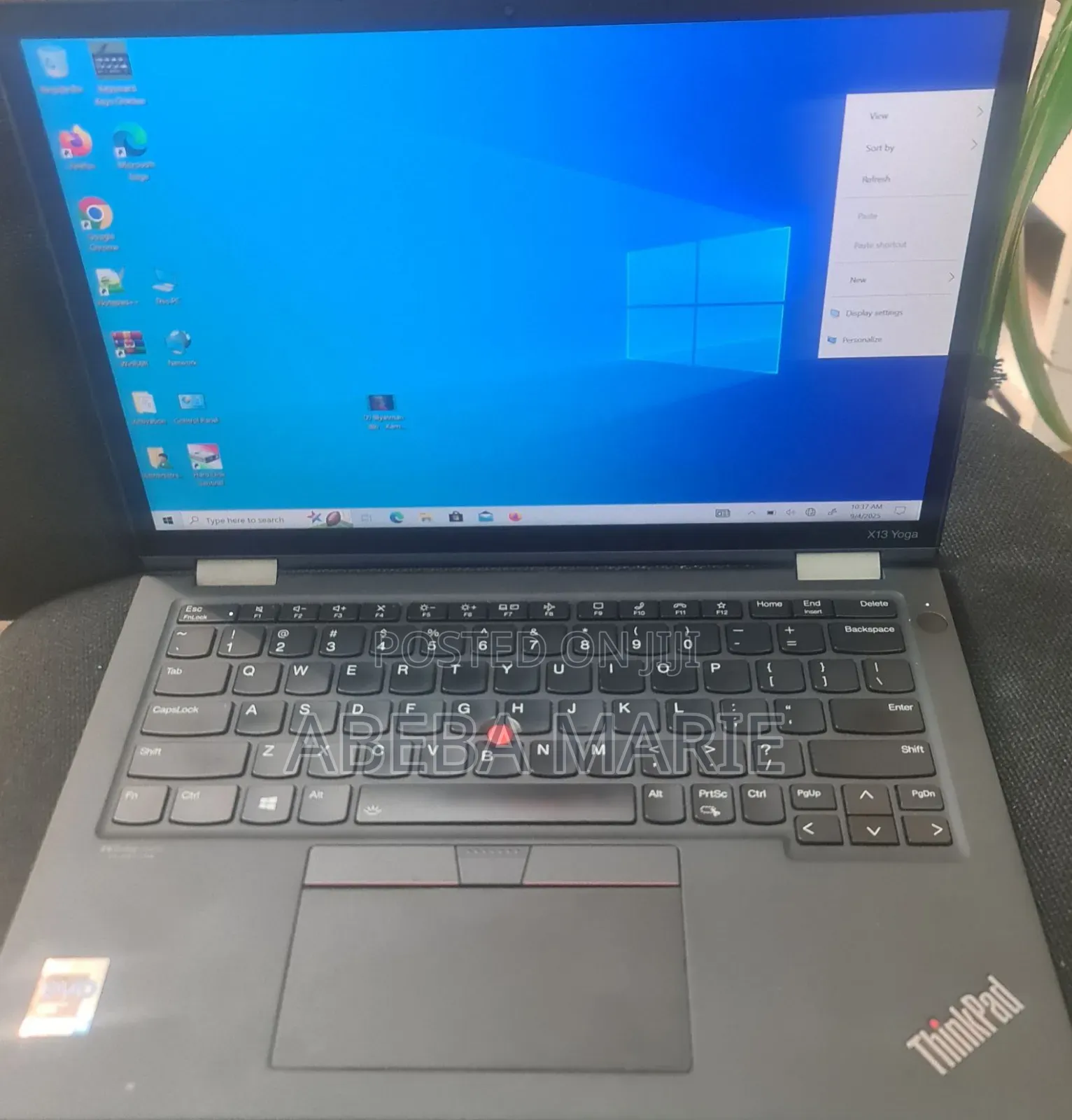 New Laptop Lenovo Thinkpad X13 Yoga 16GB Intel Core I5 SSD 512GB