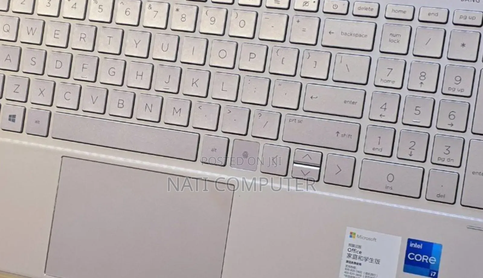 New Laptop HP Envy X360 16GB Intel Core I7 SSD 512GB