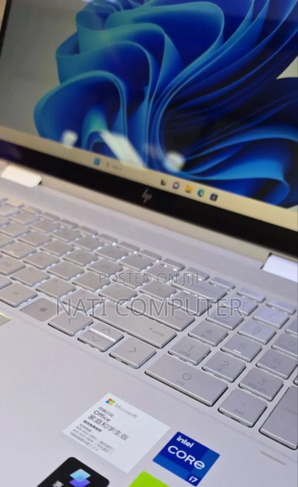 New Laptop HP Envy X360 16GB Intel Core I7 SSD 512GB