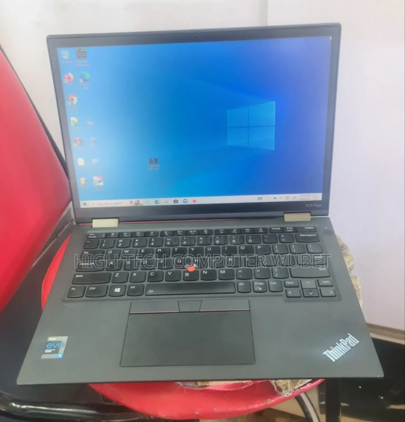 New Laptop Lenovo Thinkpad X13 Yoga 16GB Intel Core I5 SSD 512GB