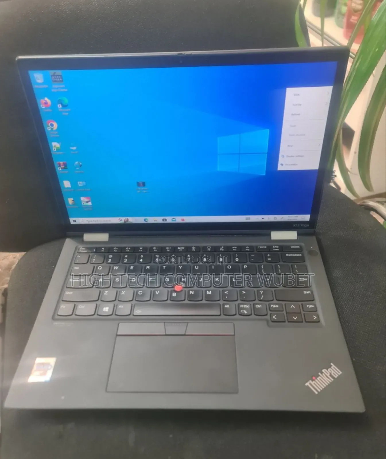 New Laptop Lenovo Thinkpad X13 Yoga 16GB Intel Core I5 SSD 512GB