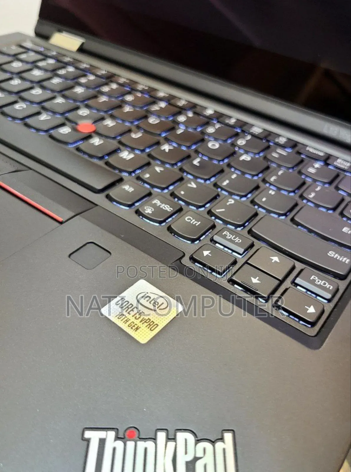 New Laptop Lenovo ThinkPad X1 Carbon 16GB Intel Core I5 SSD 512GB