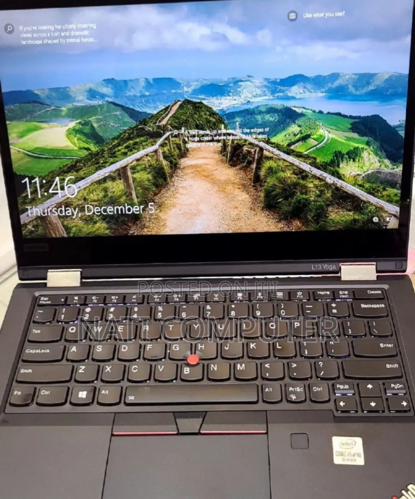 New Laptop Lenovo ThinkPad X1 Carbon 16GB Intel Core I5 SSD 512GB