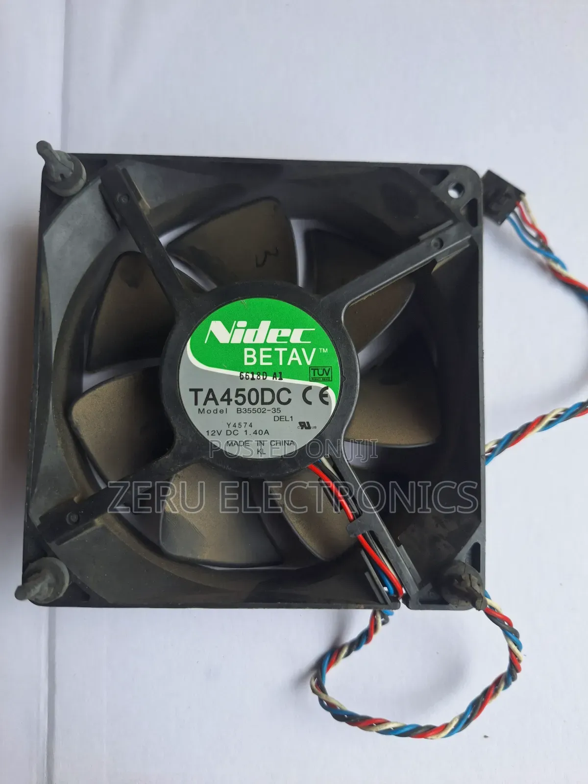 Cooling Fan Used