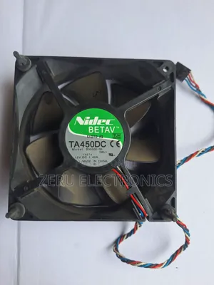 Photo - Cooling Fan Used