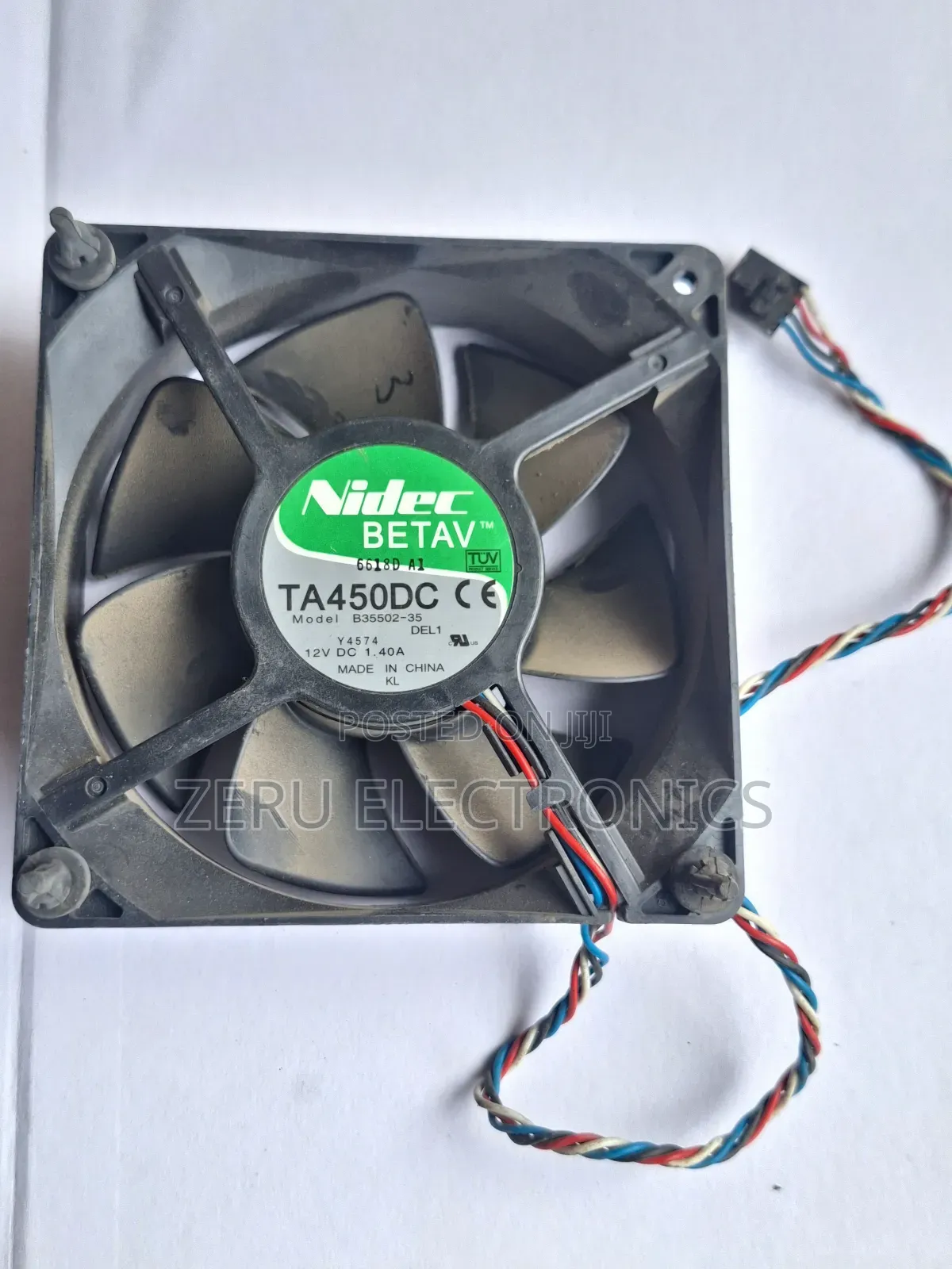 Cooling Fan Used