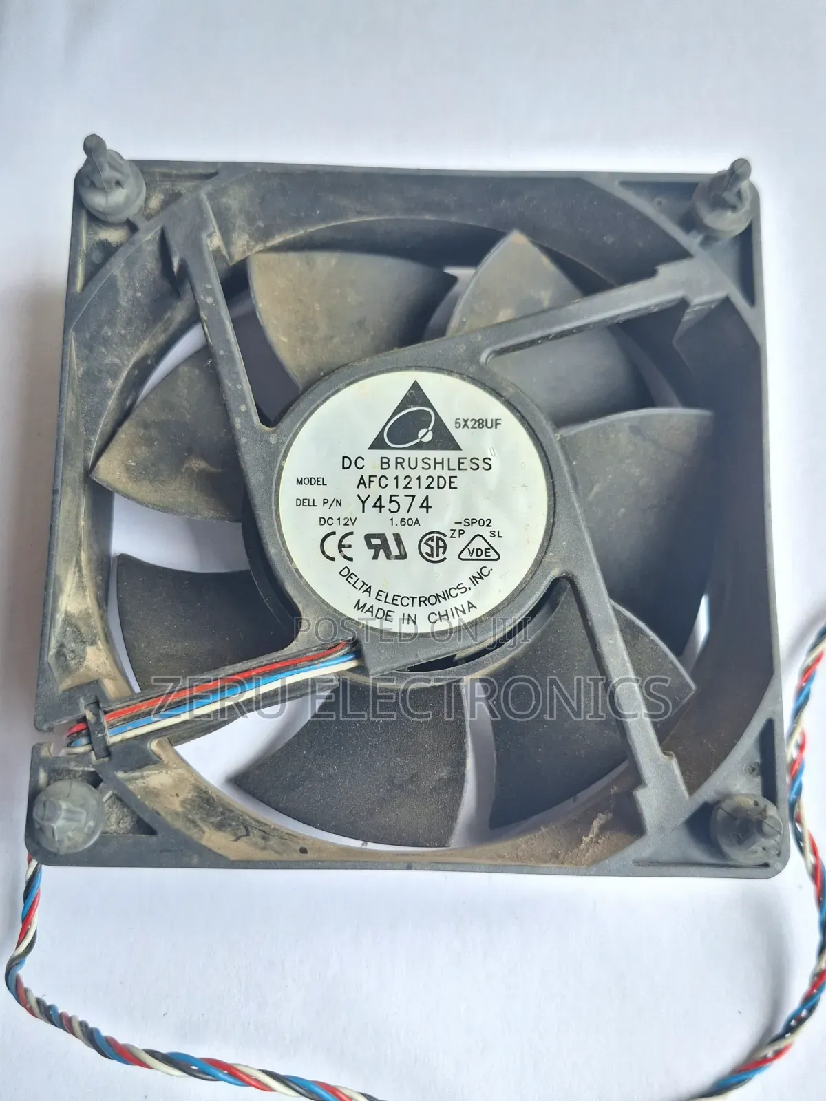 Dc Brushless Cooling Fan