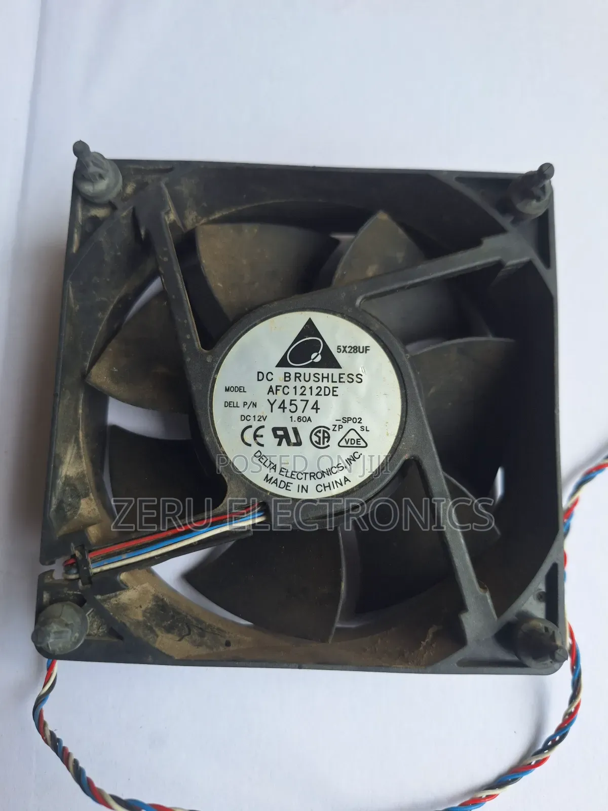 Dc Brushless Cooling Fan