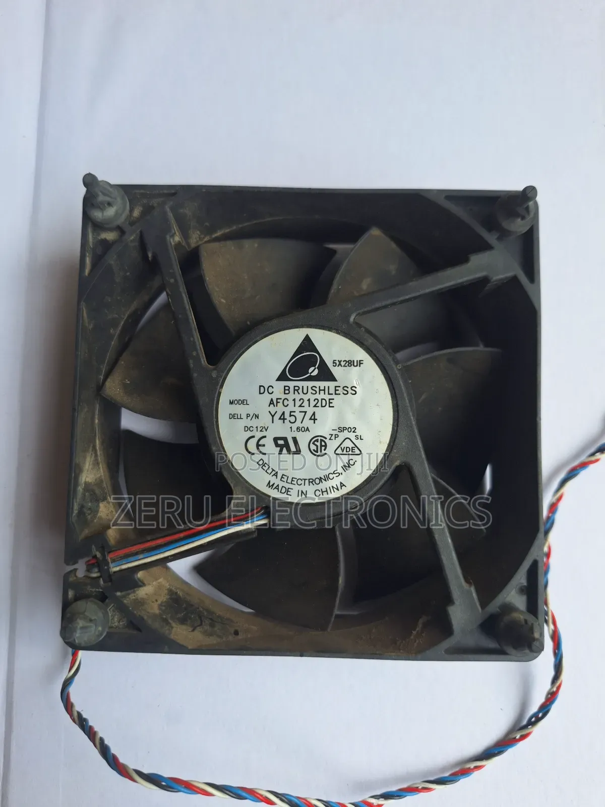 Dc Brushless Cooling Fan