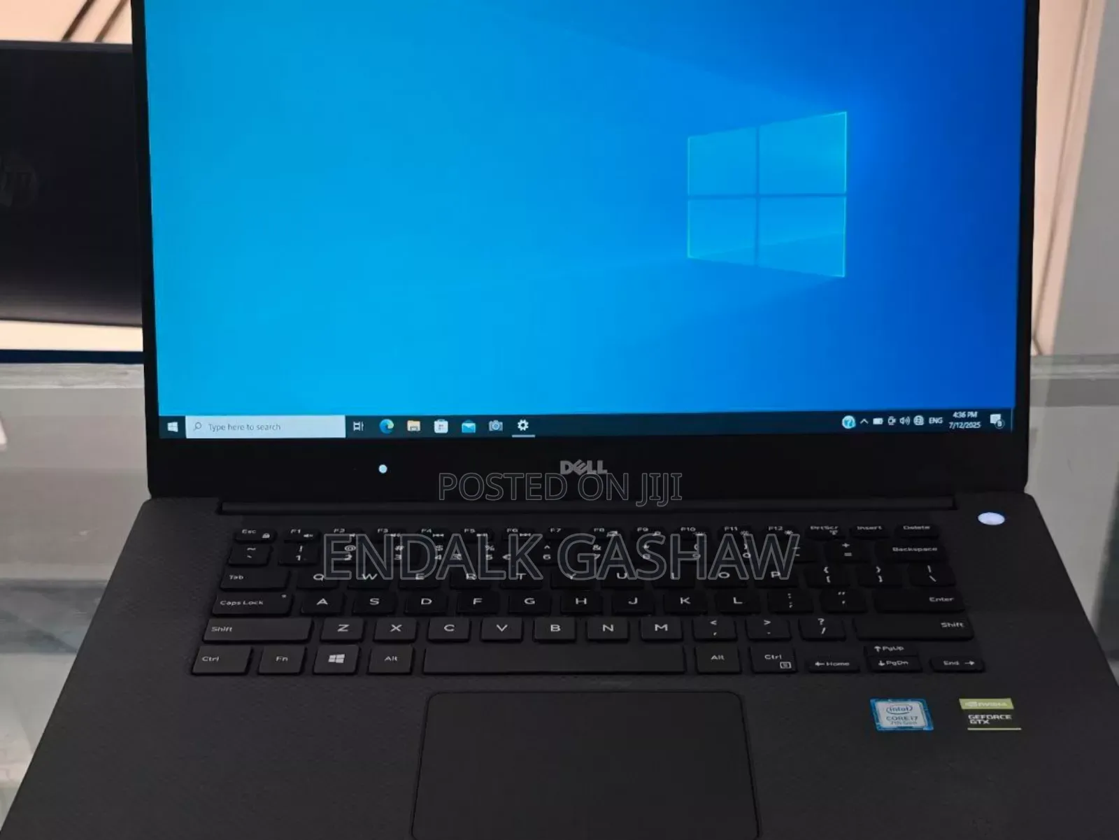 New Laptop Dell XPS 15 16GB Intel Core I7 SSD 512GB