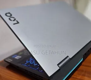 New Laptop Lenovo LOQ 15ARP9 16GB Intel Core i5 SSD 512GB