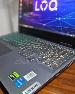 New Laptop Lenovo LOQ 15ARP9 16GB Intel Core i5 SSD 512GB