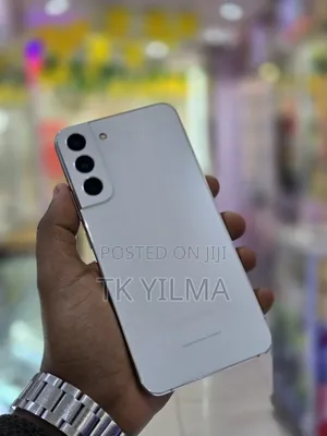 Photo - New Samsung Galaxy S22+ 5G 128 GB White