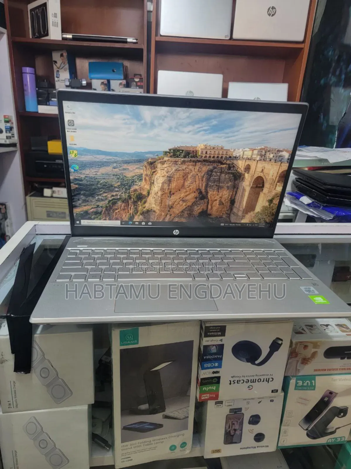 Laptop HP Pavilion 15 16GB Intel Core I7 SSD 512GB