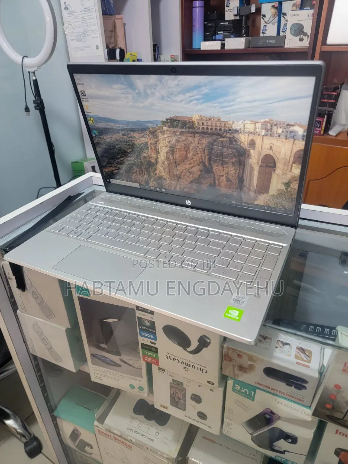 Laptop HP Pavilion 15 16GB Intel Core I7 SSD 512GB