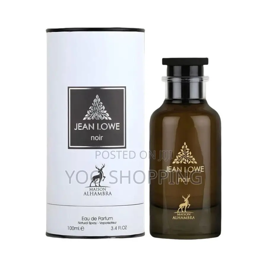 Jean Lowe Noir Mens Perfume