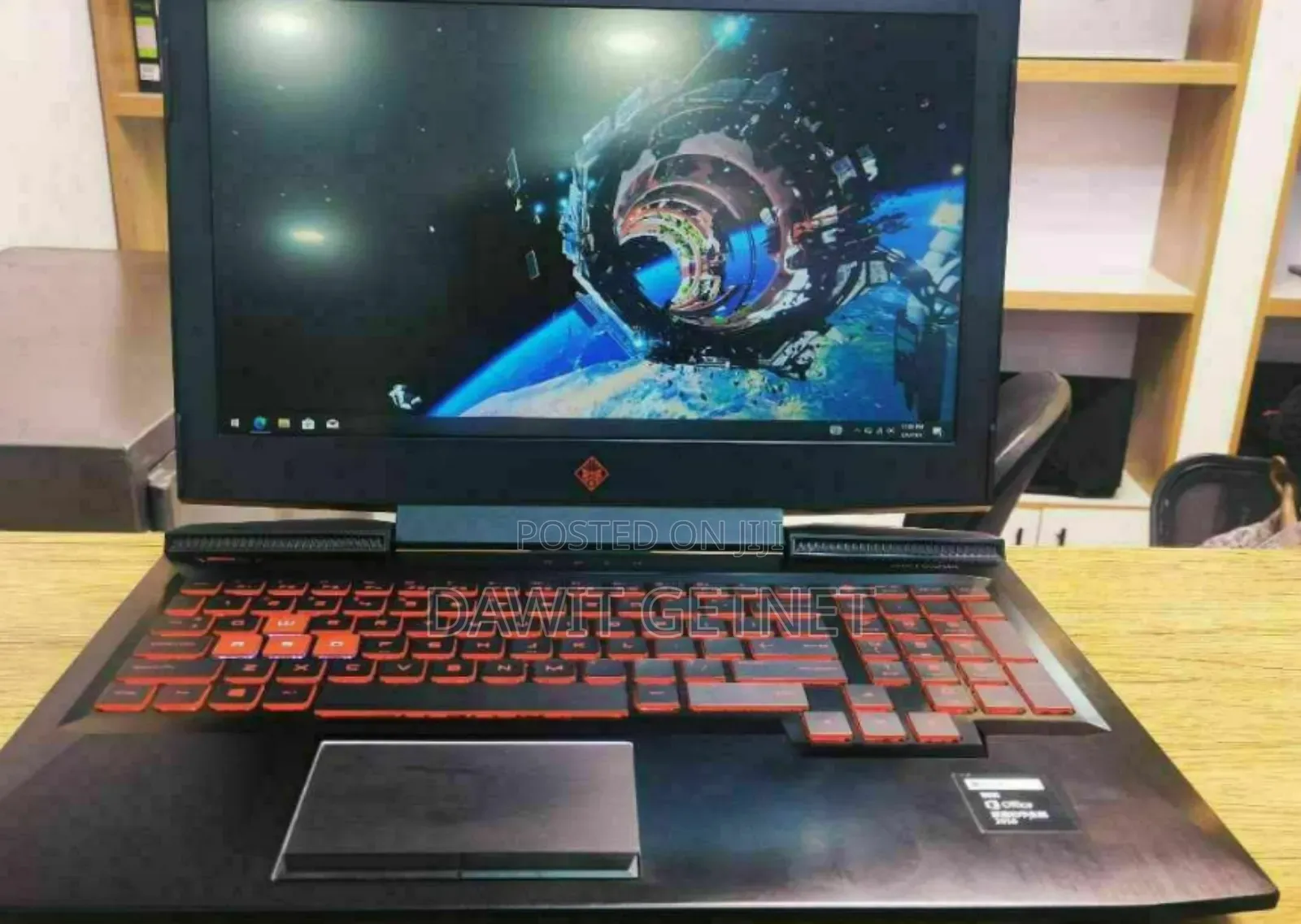New Laptop HP Omen 15 16GB Intel Core I7 HDD 512GB