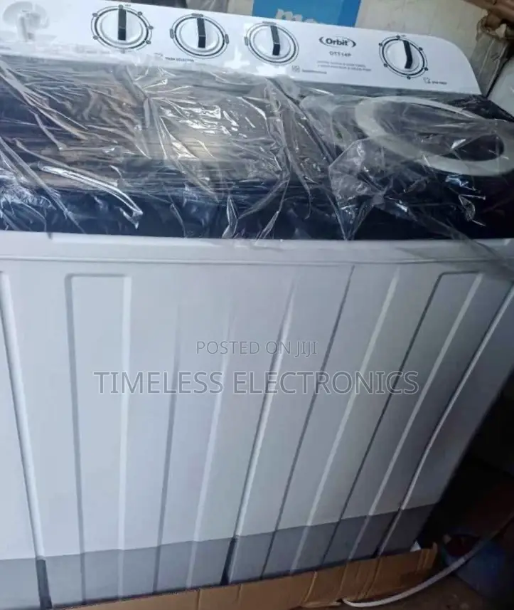 Orbit 14kg Washing Machine – Powerful Reliable!
