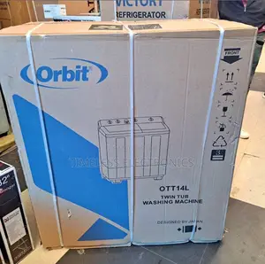Orbit 14kg Washing Machine – Powerful Reliable!
