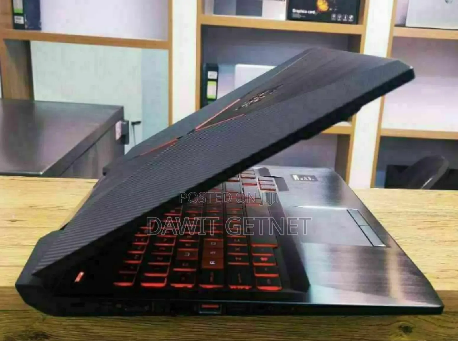 New Laptop HP Omen 15 16GB Intel Core I7 HDD 512GB