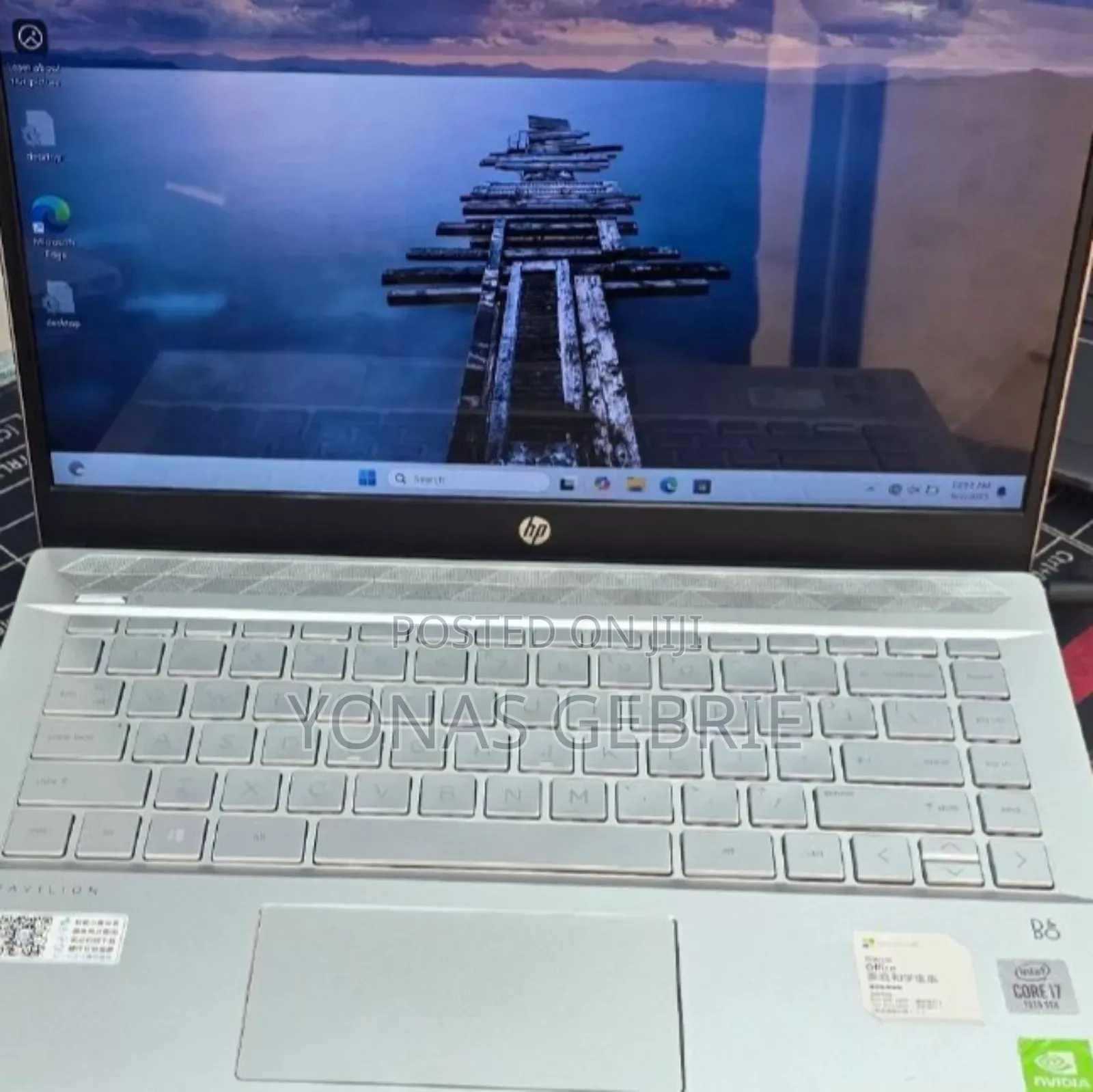 New Laptop HP Pavilion 14 16GB Intel Core I7 SSD 512GB