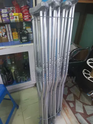 Axillary Crutches Pair