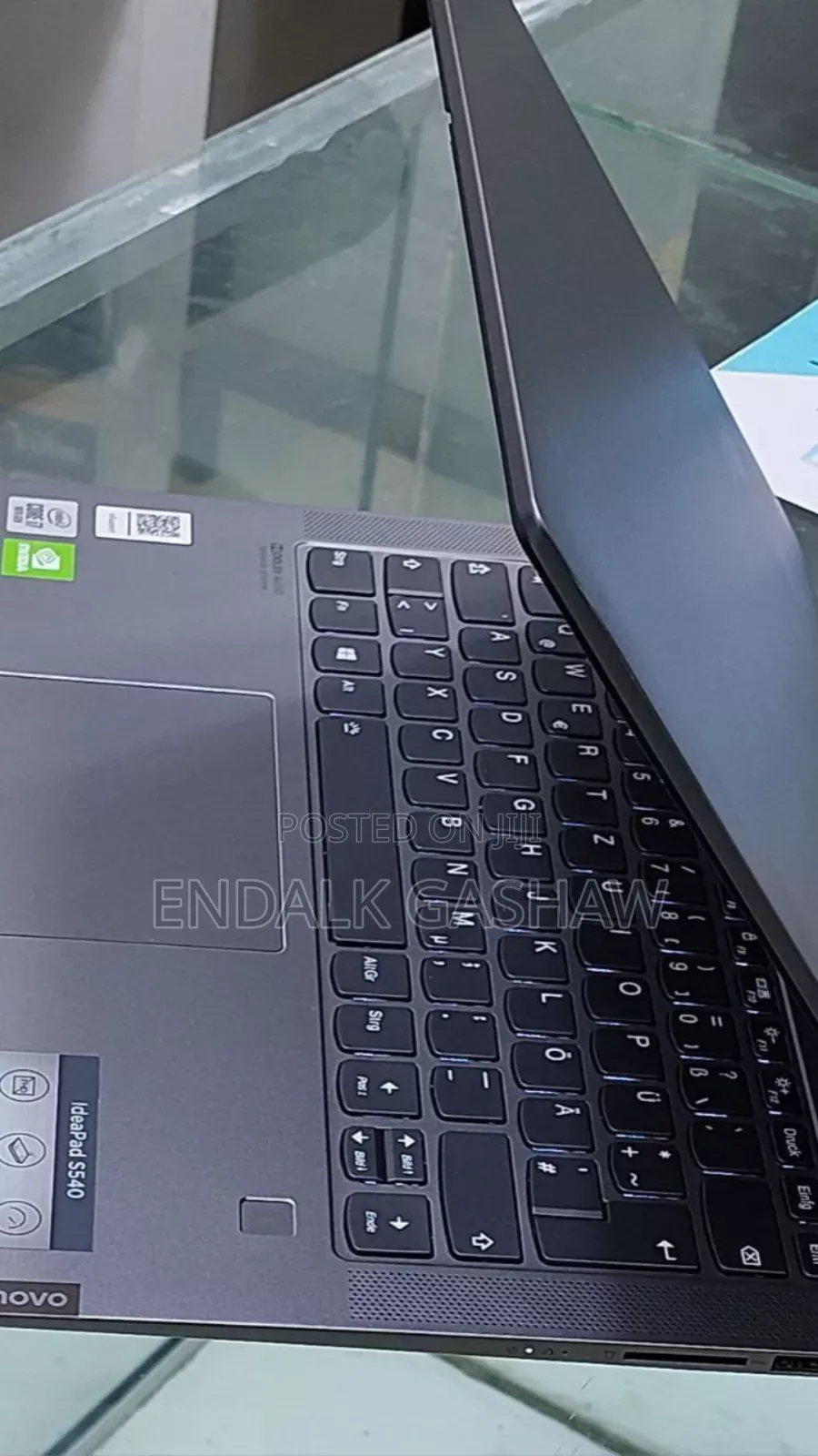 New Laptop Lenovo Ideapad 3 12GB Intel Core I7 SSD 512GB