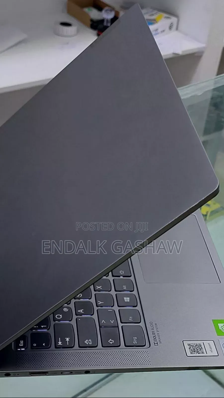 New Laptop Lenovo Ideapad 3 12GB Intel Core I7 SSD 512GB