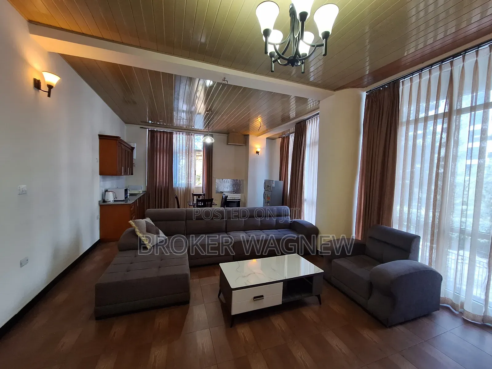 Furnished 1bdrm Apartment in Kirkos for rent
