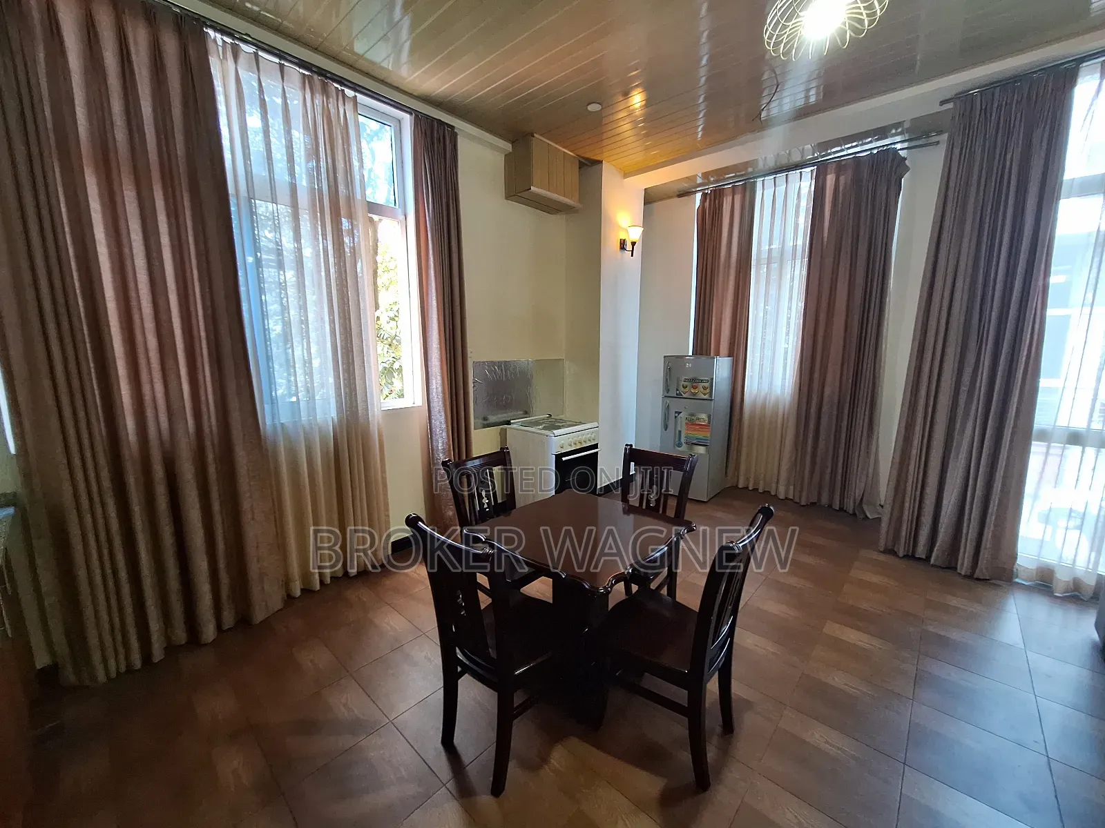 Furnished 1bdrm Apartment in Kirkos for rent