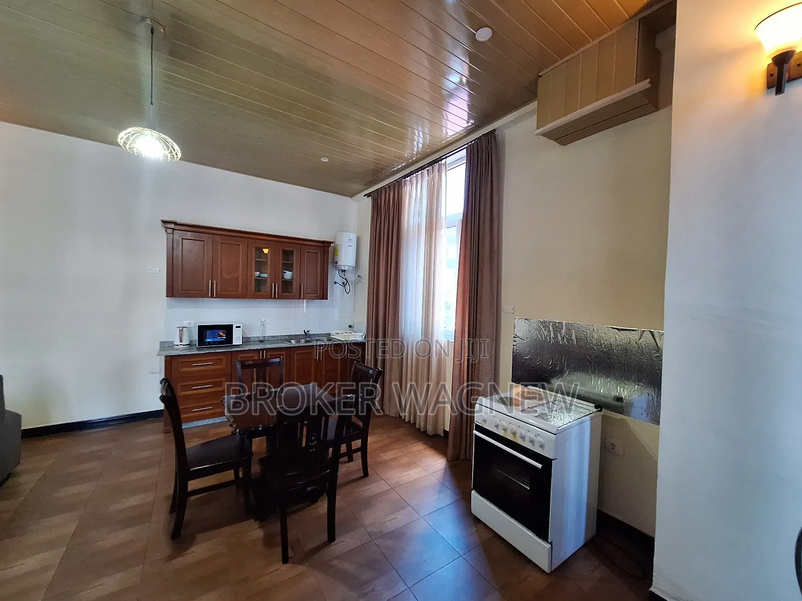 Furnished 1bdrm Apartment in Kirkos for rent
