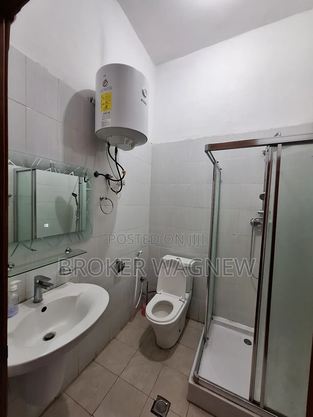 Furnished 1bdrm Apartment in Kirkos for rent