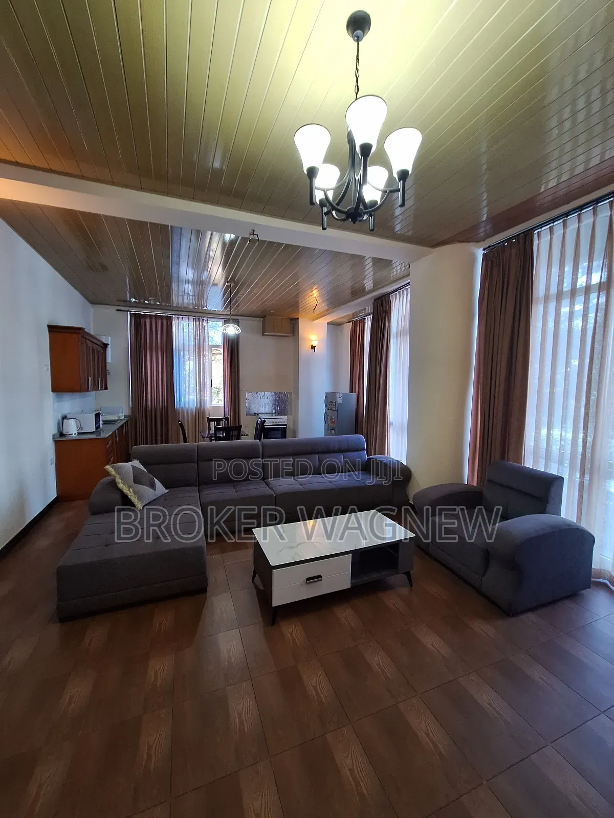 Furnished 1bdrm Apartment in Kirkos for rent