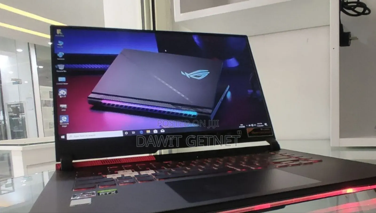 New Laptop Asus ROG Strix G15 16GB AMD Ryzen 9 SSD 512GB