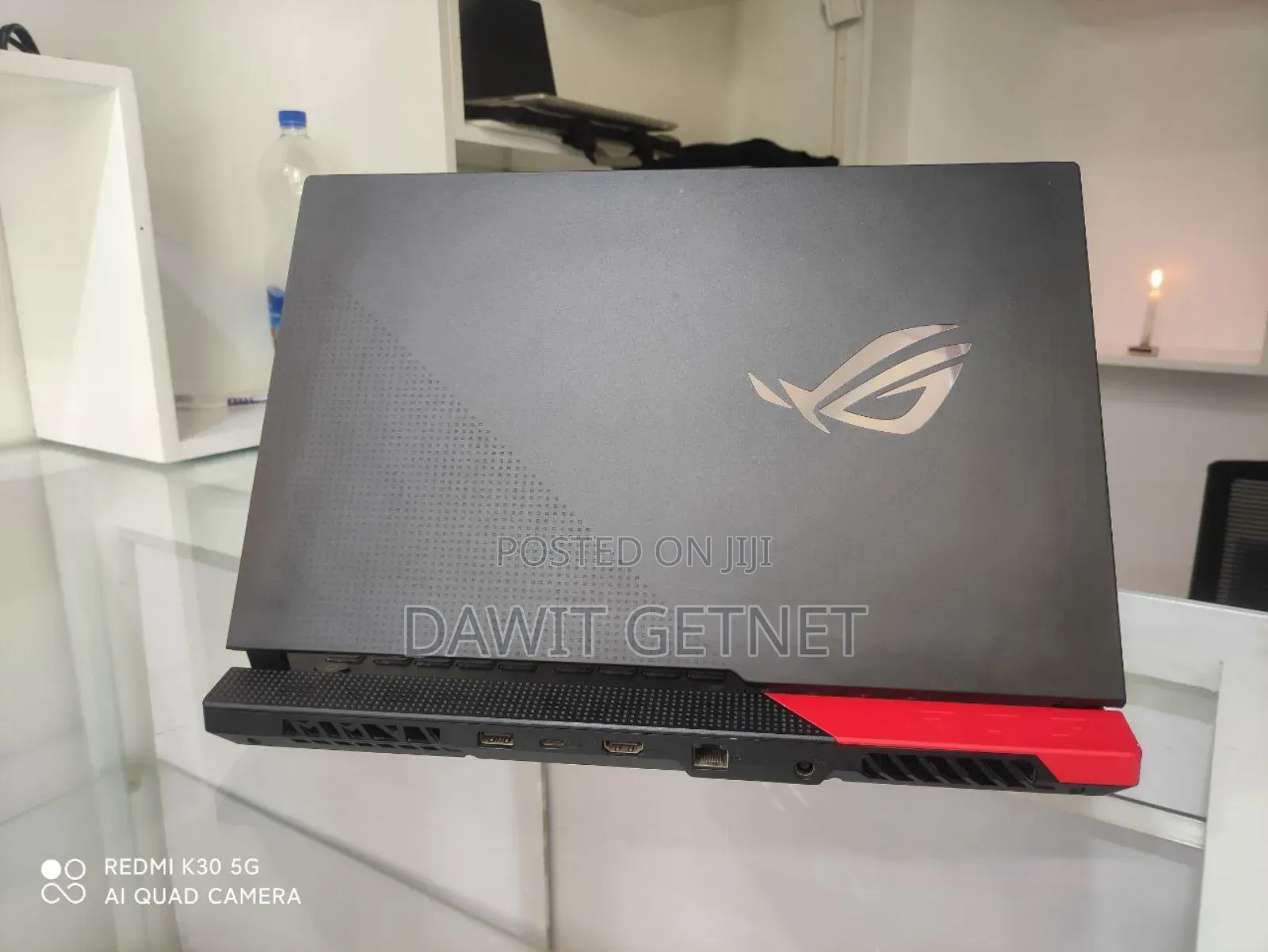 New Laptop Asus ROG Strix G15 16GB AMD Ryzen 9 SSD 512GB