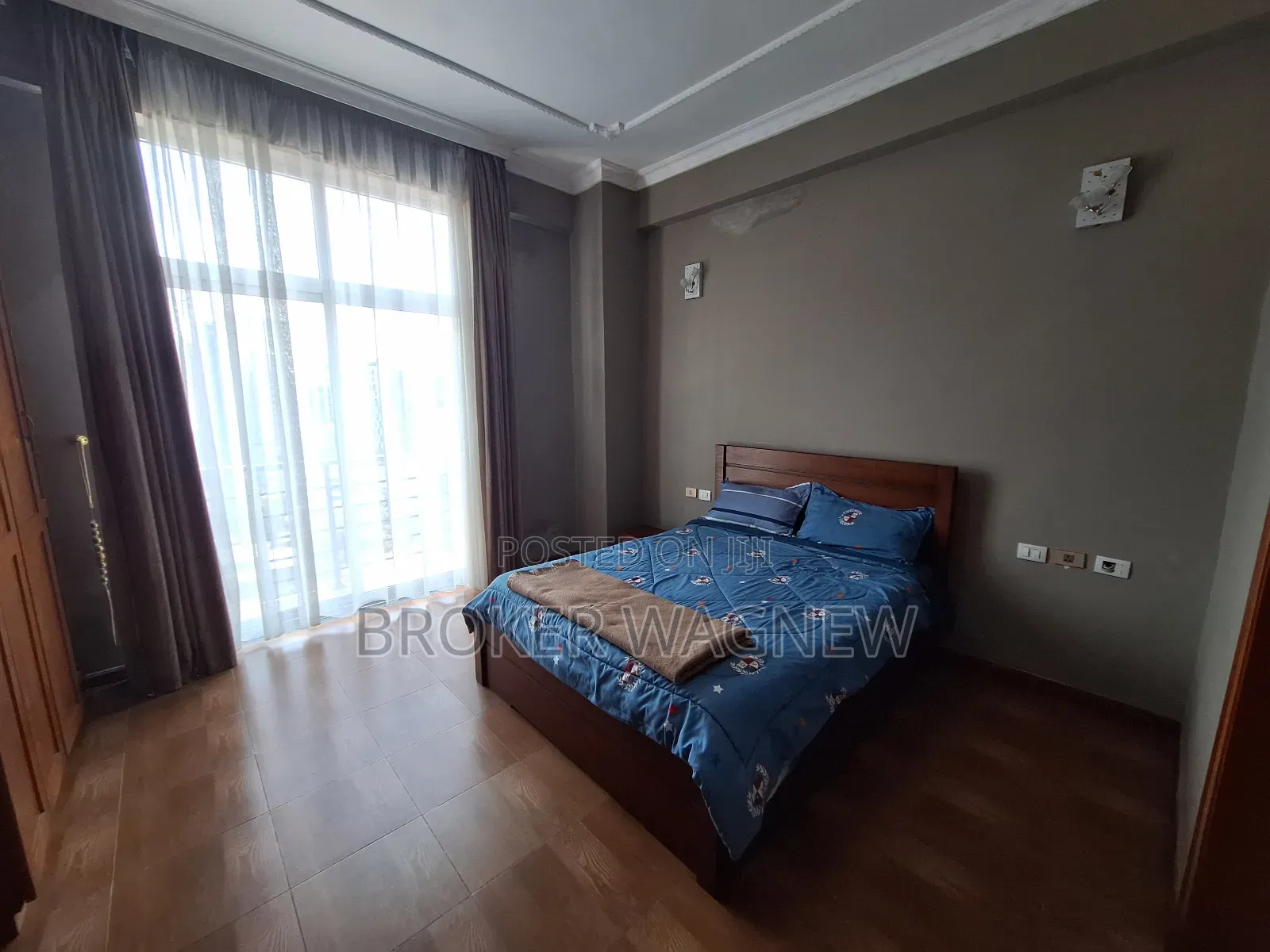 Furnished 3bdrm Apartment in Kirkos for rent