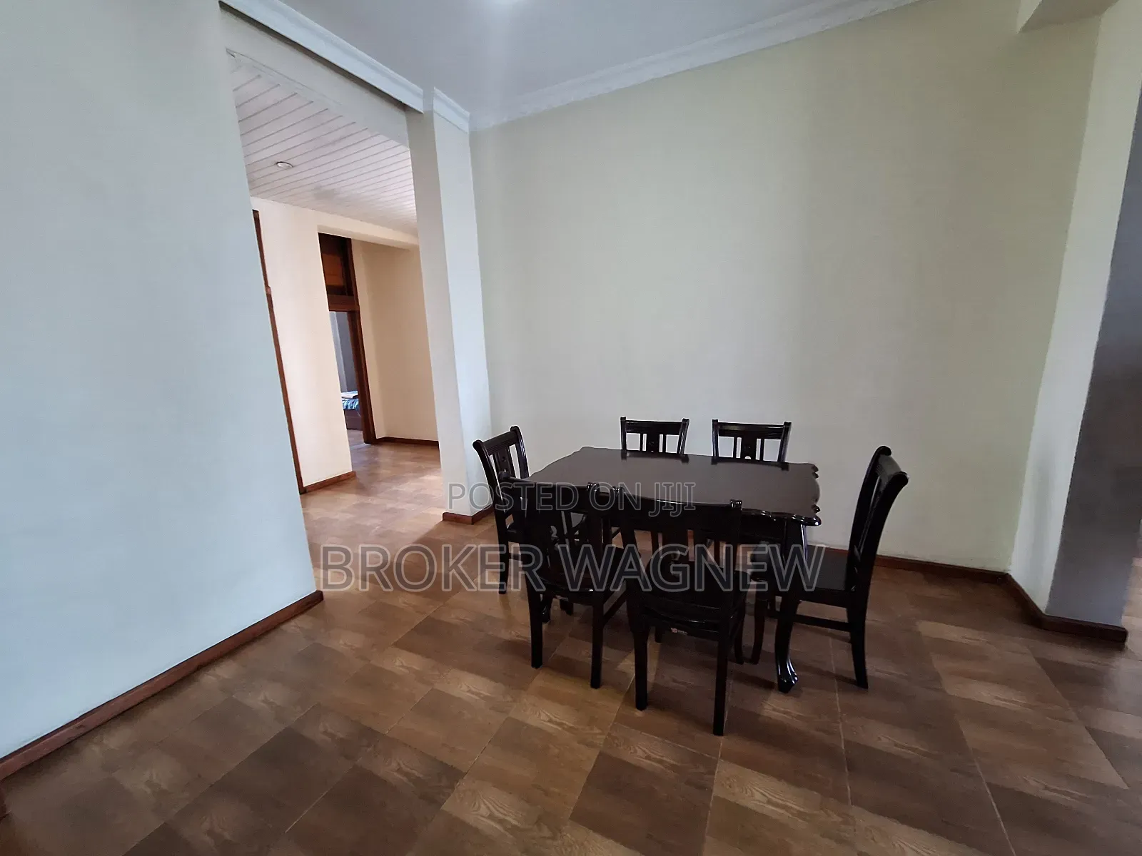 Furnished 3bdrm Apartment in Kirkos for rent