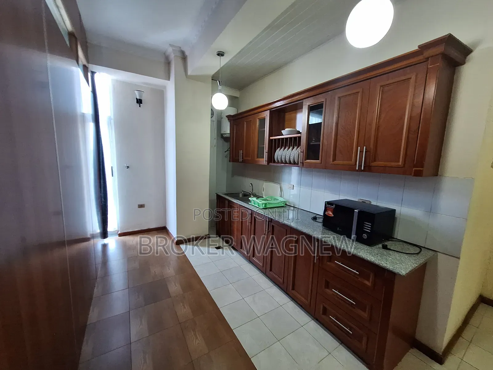Furnished 3bdrm Apartment in Kirkos for rent
