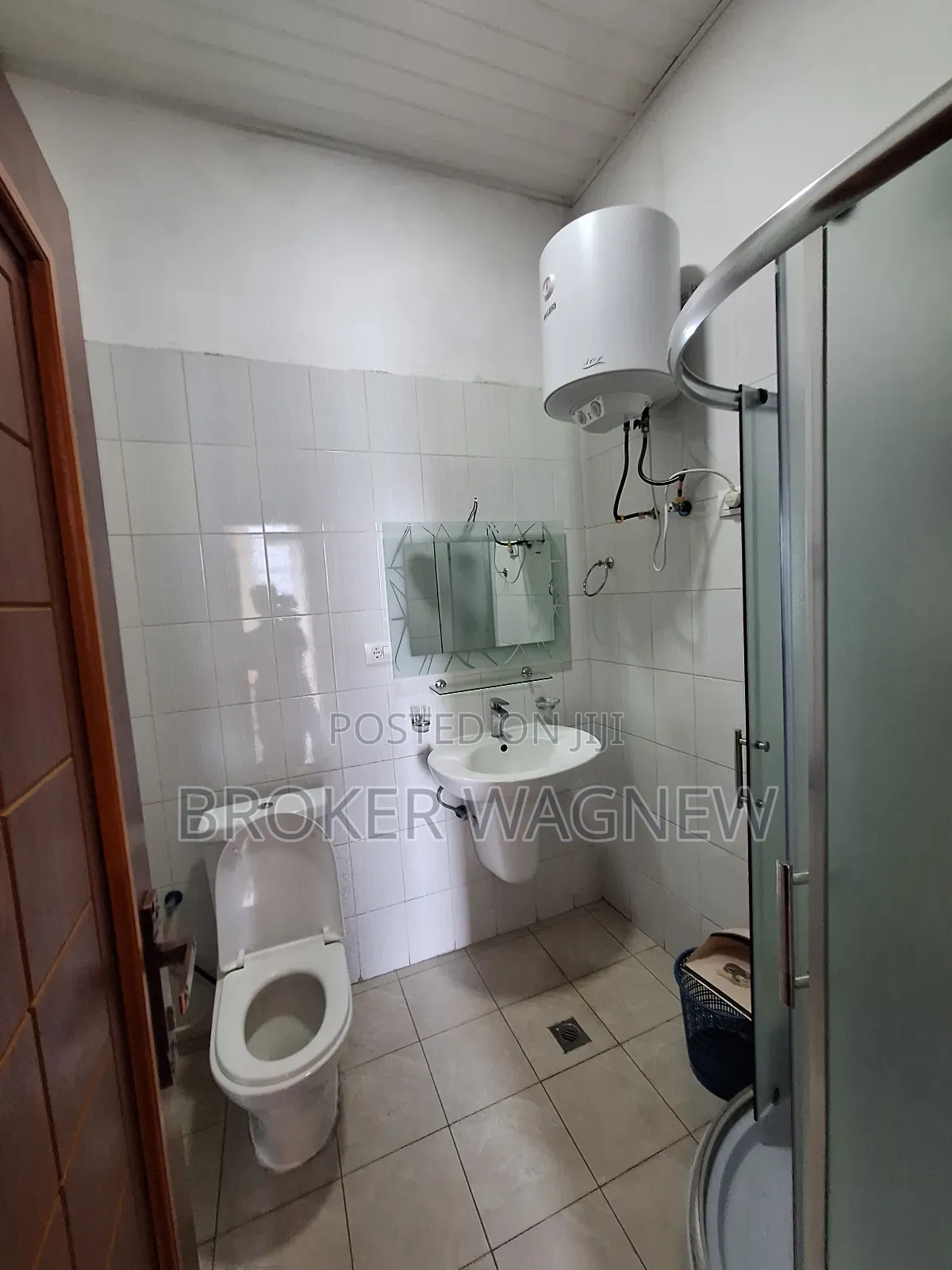 Furnished 3bdrm Apartment in Kirkos for rent