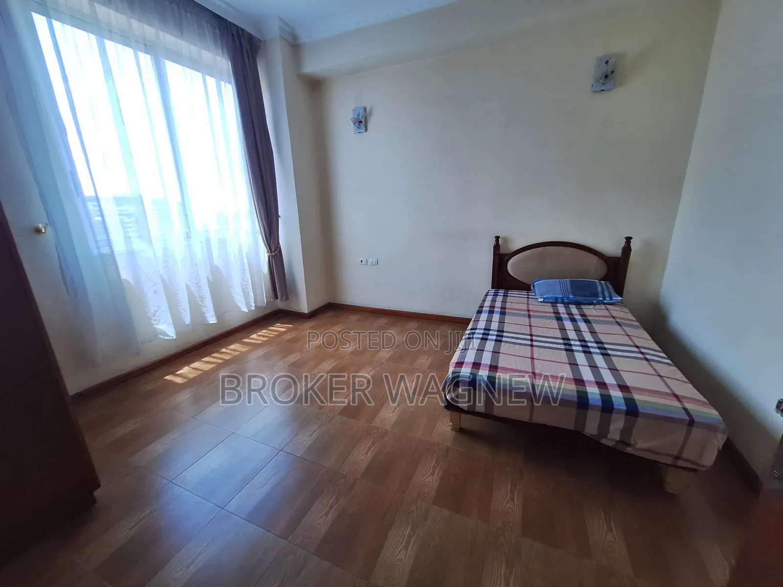 Furnished 3bdrm Apartment in Kirkos for rent