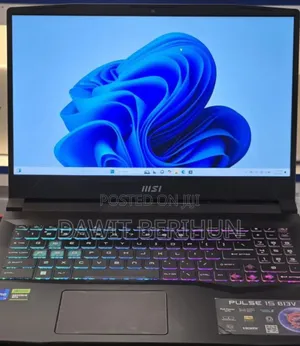 Photo - New Laptop MSI 16GB Intel Core I7 SSD 1T